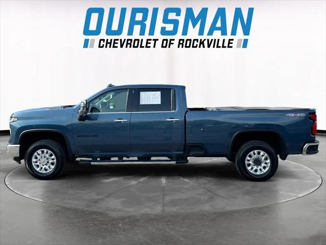 2025 Chevrolet Silverado 2500HD Crew Cab, Long Bed, LTZ, 4WD