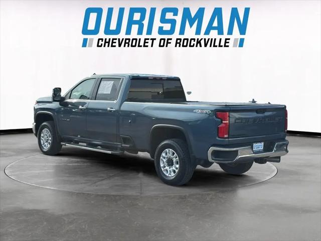 2025 Chevrolet Silverado 2500HD Crew Cab, Long Bed, LTZ, 4WD