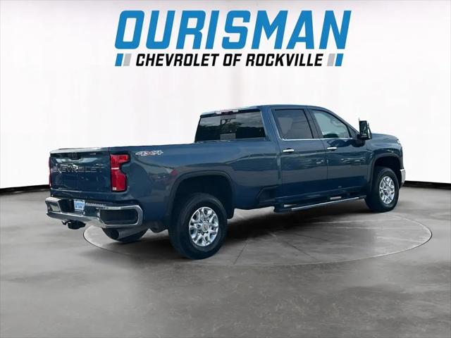 2025 Chevrolet Silverado 2500HD Crew Cab, Long Bed, LTZ, 4WD