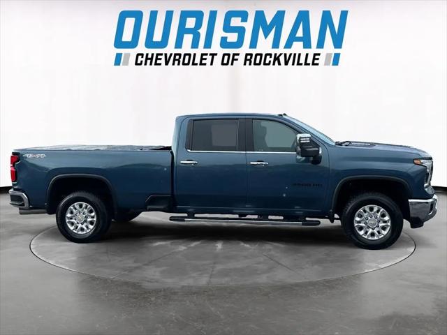 2025 Chevrolet Silverado 2500HD Crew Cab, Long Bed, LTZ, 4WD
