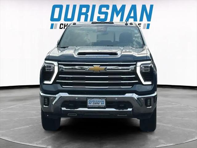2025 Chevrolet Silverado 2500HD Crew Cab, Long Bed, LTZ, 4WD