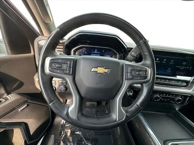 2025 Chevrolet Silverado 2500HD Crew Cab, Long Bed, LTZ, 4WD