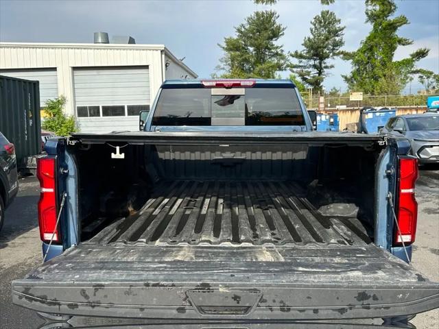 2025 Chevrolet Silverado 2500HD Crew Cab, Long Bed, LTZ, 4WD