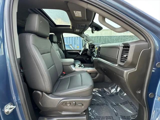 2025 Chevrolet Silverado 2500HD Crew Cab, Long Bed, LTZ, 4WD