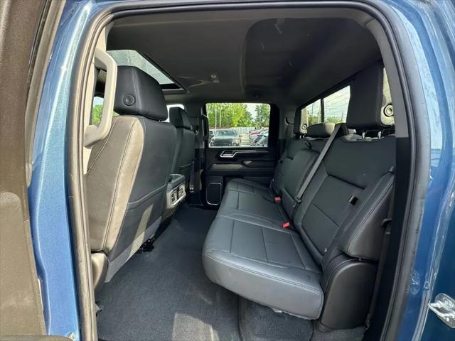 2025 Chevrolet Silverado 2500HD Crew Cab, Long Bed, LTZ, 4WD