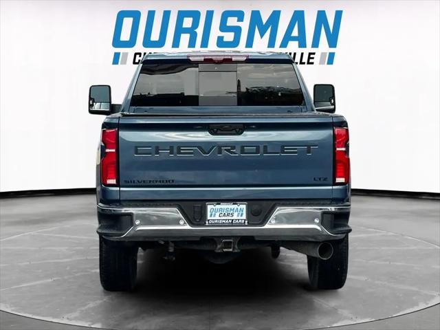 2025 Chevrolet Silverado 2500HD Crew Cab, Long Bed, LTZ, 4WD