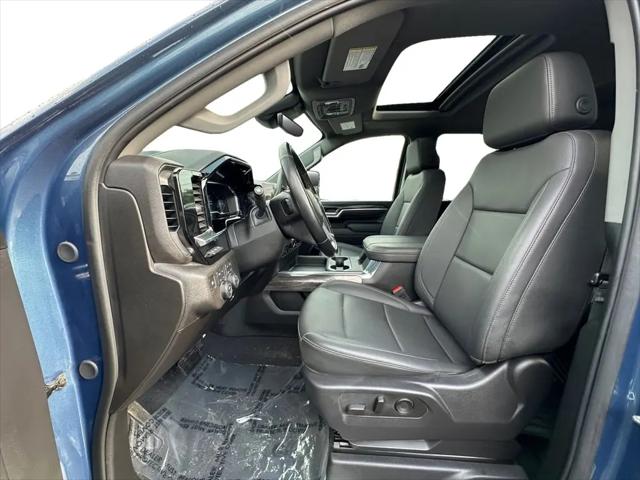 2025 Chevrolet Silverado 2500HD Crew Cab, Long Bed, LTZ, 4WD