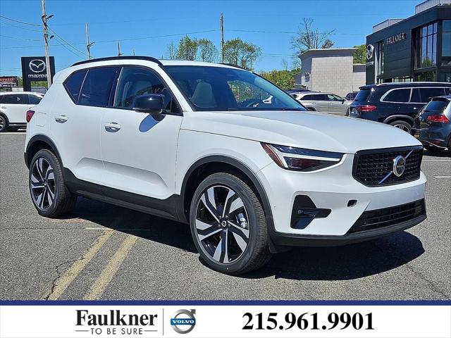 2026 Volvo XC40 Plus, B5 AWD Gas (mild hybrid), Dark for sale in Trevose, PA