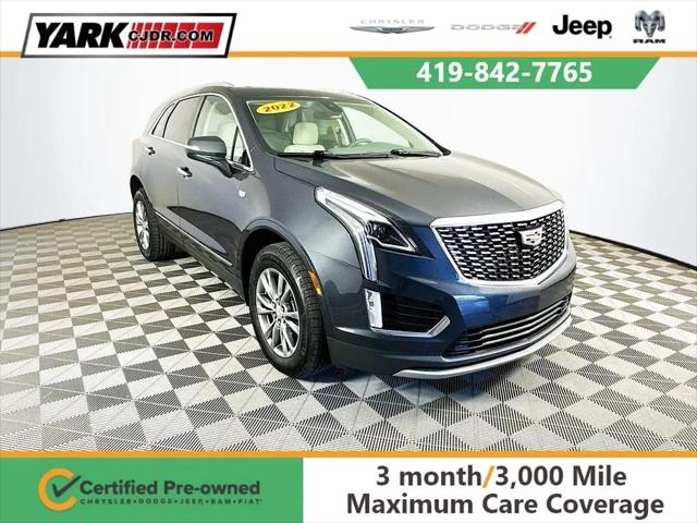 2022 Cadillac XT5 AWD Premium Luxury for sale in Toledo, OH