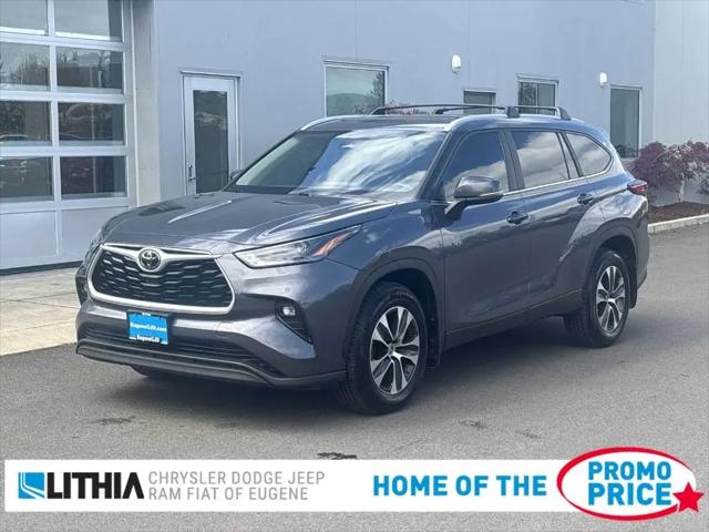 2023 Toyota Highlander XLE for sale in Eugene, OR