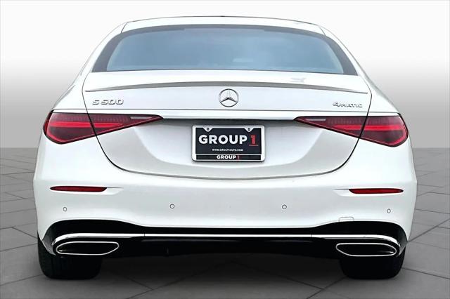 2023 Mercedes-Benz 500 4MATIC