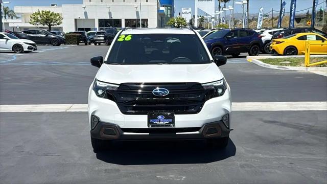 2026 Subaru Forester Sport