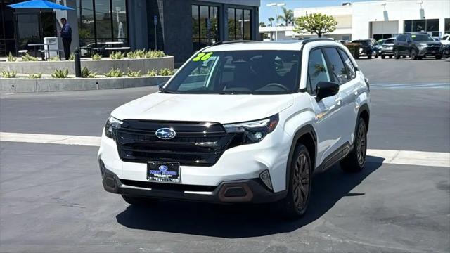 2026 Subaru Forester Sport