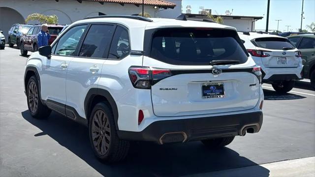 2026 Subaru Forester Sport