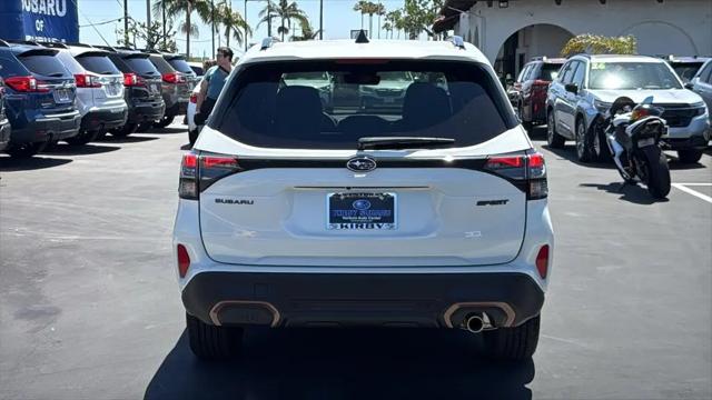 2026 Subaru Forester Sport