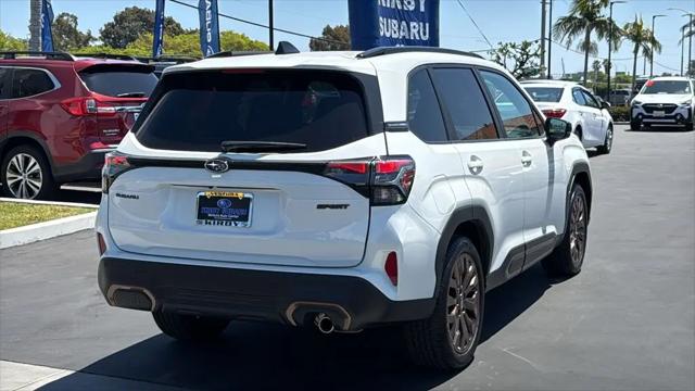 2026 Subaru Forester Sport
