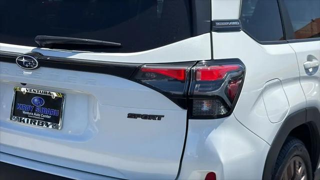 2026 Subaru Forester Sport