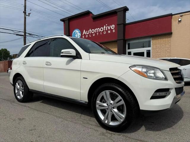 2012 Mercedes-Benz ML 350 BlueTEC 4MATIC for sale in Louisville, KY