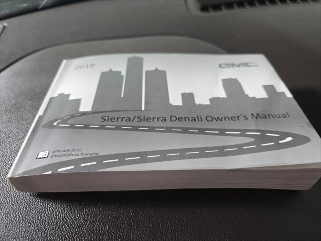2019 GMC Sierra 1500 SLT