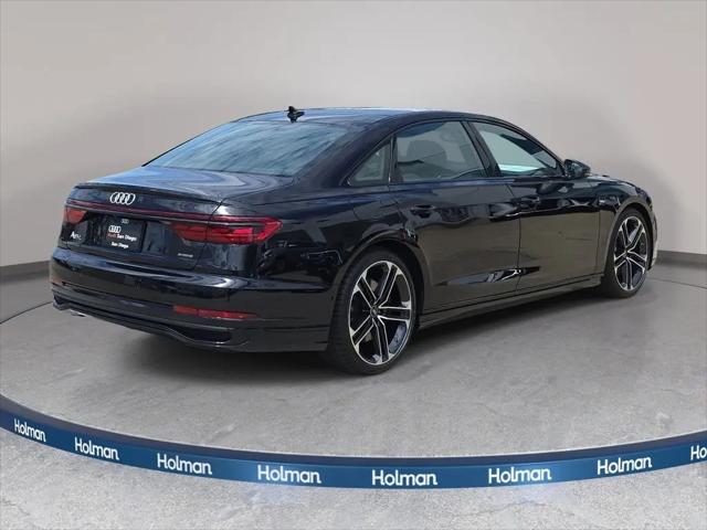 2026 Audi A8 55 TFSI quattro Tiptronic
