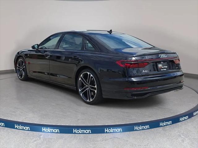 2026 Audi A8 55 TFSI quattro Tiptronic