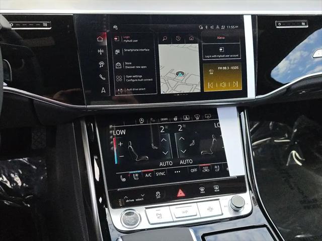2026 Audi A8 55 TFSI quattro Tiptronic