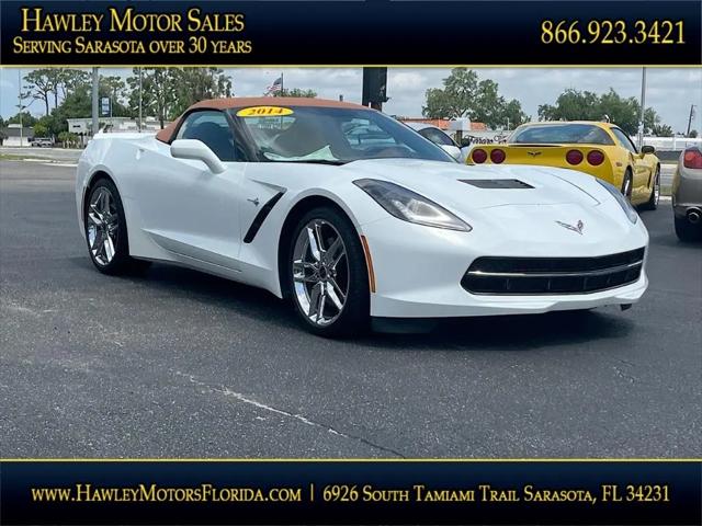 2014 Chevrolet Corvette Stingray Z51 for sale in Sarasota, FL