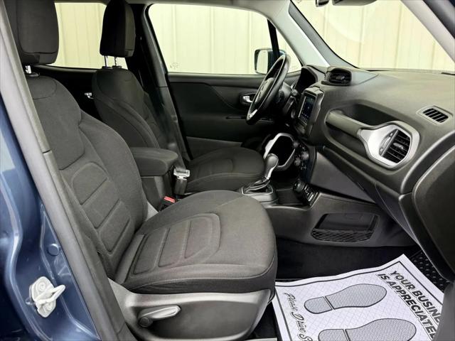 2021 Jeep Renegade Latitude 4x4