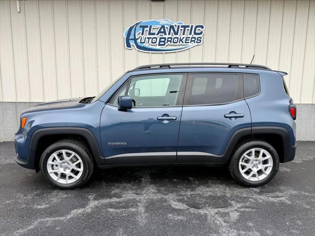 2021 Jeep Renegade Latitude 4x4