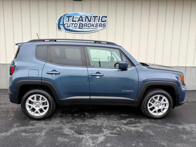 2021 Jeep Renegade Latitude 4x4