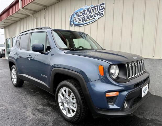2021 Jeep Renegade Latitude 4x4