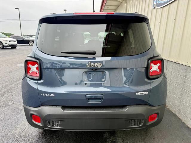 2021 Jeep Renegade Latitude 4x4