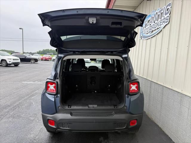 2021 Jeep Renegade Latitude 4x4