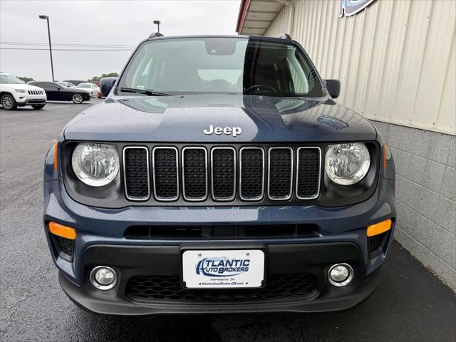 2021 Jeep Renegade Latitude 4x4