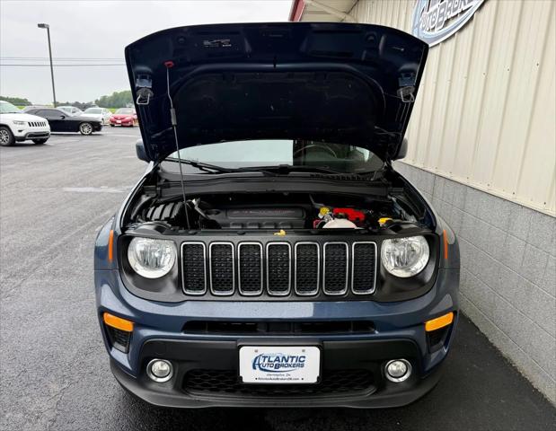 2021 Jeep Renegade Latitude 4x4