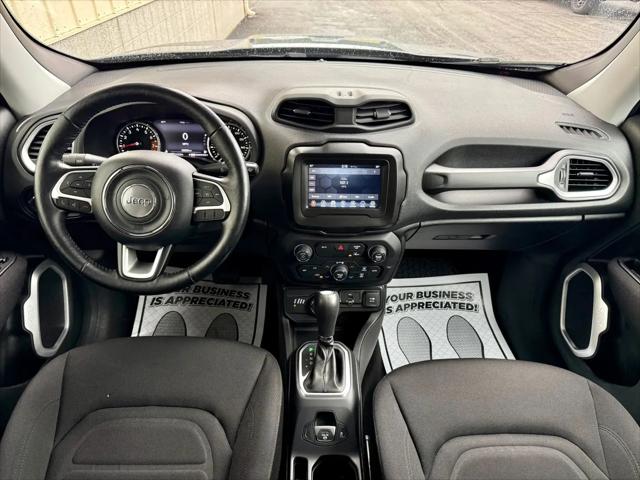 2021 Jeep Renegade Latitude 4x4