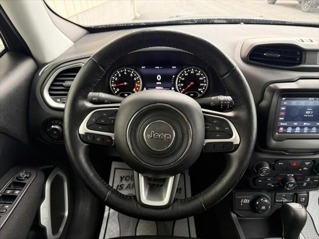 2021 Jeep Renegade Latitude 4x4