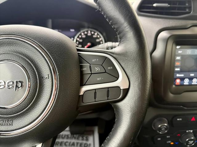 2021 Jeep Renegade Latitude 4x4