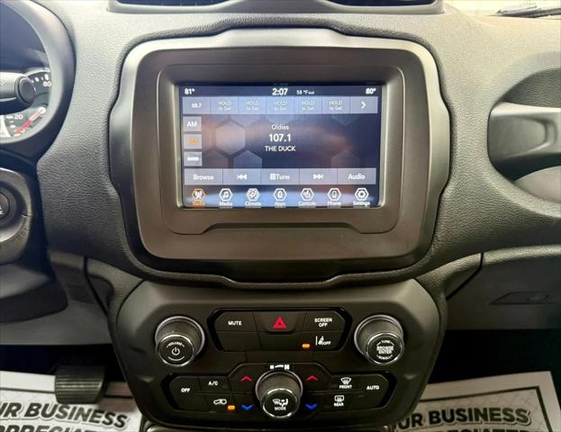 2021 Jeep Renegade Latitude 4x4