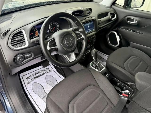 2021 Jeep Renegade Latitude 4x4