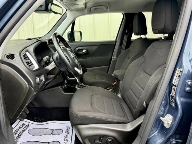 2021 Jeep Renegade Latitude 4x4