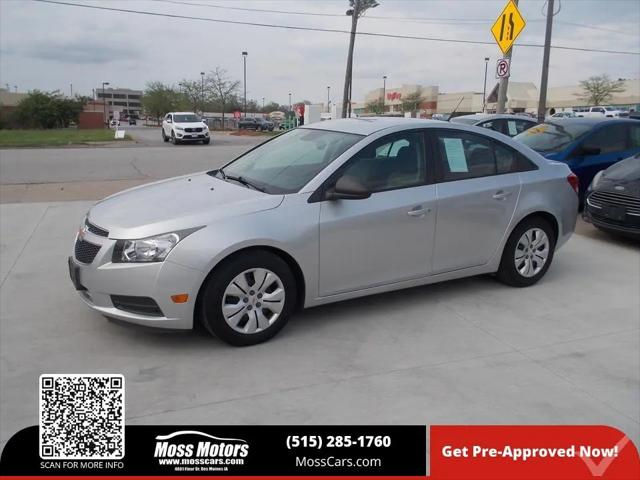 2014 Chevrolet Cruze LS Auto for sale in Des Moines, IA