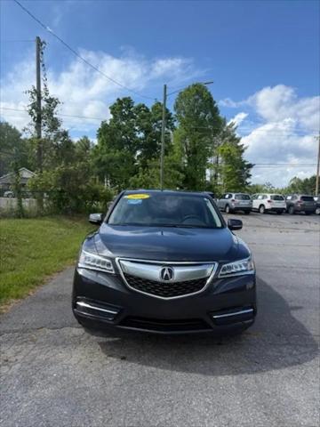 2016 Acura MDX AcuraWatch Plus Package