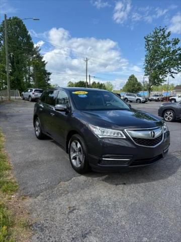 2016 Acura MDX AcuraWatch Plus Package