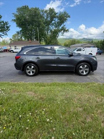 2016 Acura MDX AcuraWatch Plus Package