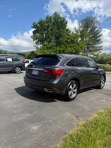 2016 Acura MDX AcuraWatch Plus Package