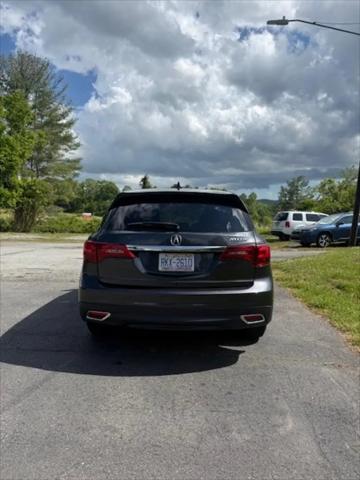 2016 Acura MDX AcuraWatch Plus Package
