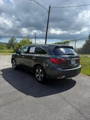 2016 Acura MDX AcuraWatch Plus Package