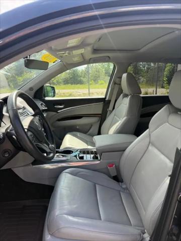 2016 Acura MDX AcuraWatch Plus Package