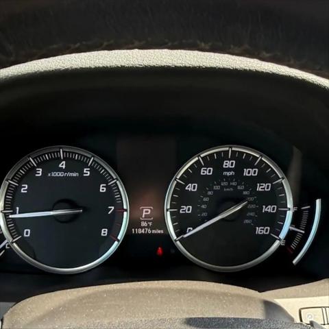 2016 Acura MDX AcuraWatch Plus Package